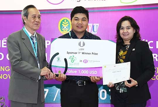 'Sữa đặc từ cỏ' của sinh viên ĐH Mở TPHCM đạt nhất Giải Yasfa 2018 'Sữa đặc từ cỏ' của sinh viên ĐH Mở TPHCM đạt nhất Giải Yasfa 2018