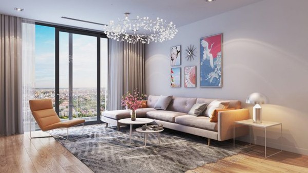 Vì sao thị trường chuộng ‘Bất động sản giá trị Nhật’ Căn hộ phong cách Nhật Bản với thiết kế tối giản, gần gũi với thiên nhiên
(phối cảnh minh họa căn hộ Hinode City)