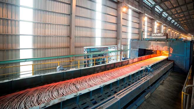 Sản lượng thép xây dựng Hòa Phát tăng 28,5% so với cùng kỳ Sản lượng thép xây dựng Hòa Phát tăng 28,5% so với cùng kỳ