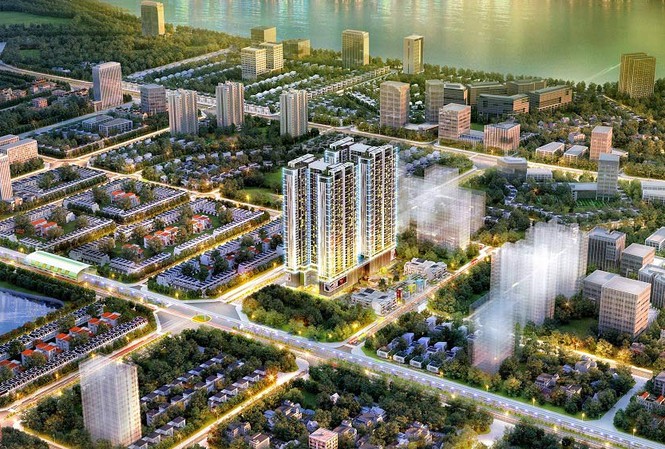 Tiềm năng cho thuê tại Tây Hồ Tây sẽ 'bùng nổ' vào năm 2019 Dự án “chuẩn xanh” - 6th Element của Chủ đầu tư Bắc Hà đang gây sốt trên thị trường bất động sản Tây Hồ