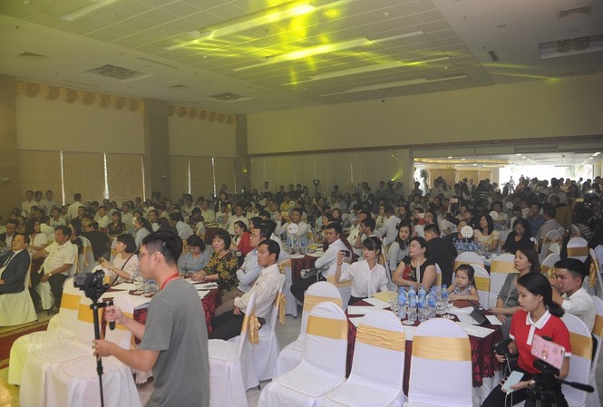 Sôi động lễ giới thiệu dự án TMS Luxury Hotel & Residence Quy Nhơn Buổi lễ thu hút hàng trăm khách hàng, nhà đầu tư tham dự