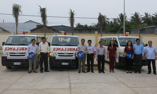 Công ty XSKT tỉnh Sóc Trăng với công tác an sinh xã hội Công ty XSKT tỉnh Sóc Trăng với công tác an sinh xã hội