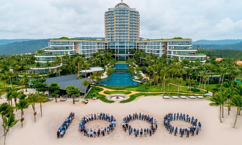 Intercontinental Phu Quoc Long Beach Resort đã đi vào hoạt động Intercontinental Phu Quoc Long Beach Resort đã đi vào hoạt động