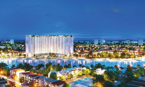 Marina Riverisde - giải pháp an cư dành cho giới trẻ Marina Riverside cách trung tâm TP.HCM chỉ 15 phút đi xe máy
