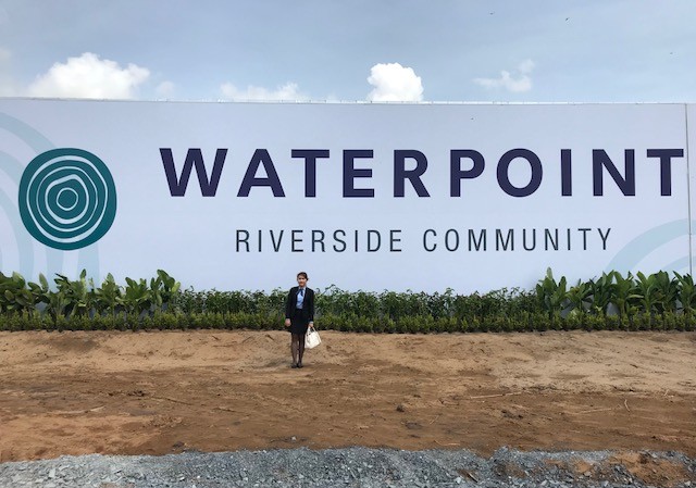 Long An: Nam Long khởi công Khu đô thị Waterpoint Dự án Waterpoint triển khai trong vòng 5 năm tới