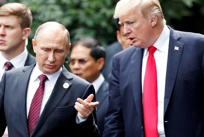 Lạc quan trước cuộc gặp Trump - Putin Ảnh: Reuters
