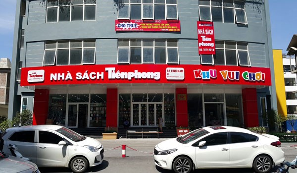 Hệ thống Nhà sách Tiền Phong tại Hà Nội chuẩn bị ra mắt thành viên mới Hệ thống Nhà sách Tiền Phong tại Hà Nội chuẩn bị ra mắt thành viên mới