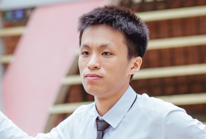 Nam sinh có điểm thi khối A cao nhất cả nước chỉ học trường làng Vương Xuân Hoàng (tỉnh Bắc Ninh) trở thành thí sinh có tổng điểm 3 môn khối A cao nhất cả nước với 29,05 điểm.