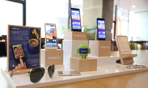 Bộ đôi Nokia 2.1 và 3.1 ra mắt tại thị trường Việt Nam Nokia 3.1 có giá từ 3,3 triệu đồng
