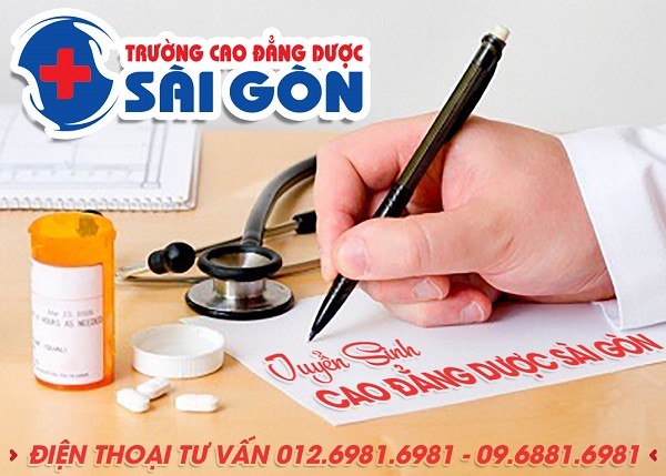 Trường Cao đẳng Dược Sài Gòn tuyển sinh Cao đẳng Dược năm 2018 Trường Cao đẳng Dược Sài Gòn tuyển sinh Cao đẳng Dược năm 2018