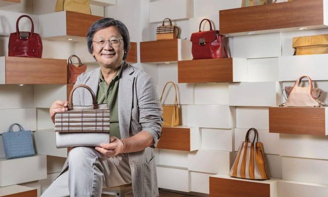 Xây dựng đế chế gia công túi xa xỉ từ khoản vay 30.000 USD Kenny Park - Ảnh: Forbes.