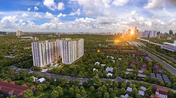Đề án ‘đô thị thông minh’: Sức bật cho thị trường BĐS Đông Sài Gòn Nằm trong khu vực xây dựng “đô thị sáng tạo” Him Lam Phú An hứa hẹn đem tới một chuẩn sống năng động, hiện đại cho những cư dân trẻ