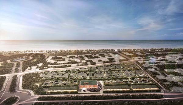 Wyndham Garden: biệt thự giá trị thực ‘ngược dòng’ thị trường Kiến trúc của Wyndham Garden kết hợp đồng thời 3 yếu tố: xu hướng Go Green - Private Villas biệt lập - Bản sắc địa phương