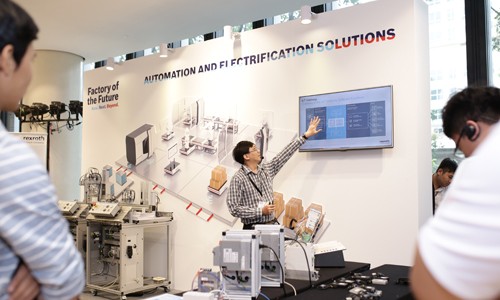 Giải pháp Truyền động & Điều khiển cho nhà máy Bosch Rexroth mang đến những trải nghiệm hữu ích cho khách tham dự tại “Factory Automation Technology Day 2018”