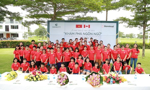 Trại hè 'khám phá ngôn ngữ' tại Swanbay Trại hè 'khám phá ngôn ngữ' tại Swanbay