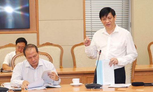 Phó Thủ tướng Vũ Đức Đam họp Ban Chỉ đạo liên ngành Trung ương về ATTP Phó Thủ tướng Vũ Đức Đam họp Ban Chỉ đạo liên ngành Trung ương về ATTP