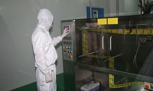 Siết chặt tiêu chuẩn GMP tại các cơ sản xuất thực phẩm chức năng Siết chặt tiêu chuẩn GMP tại các cơ sản xuất thực phẩm chức năng