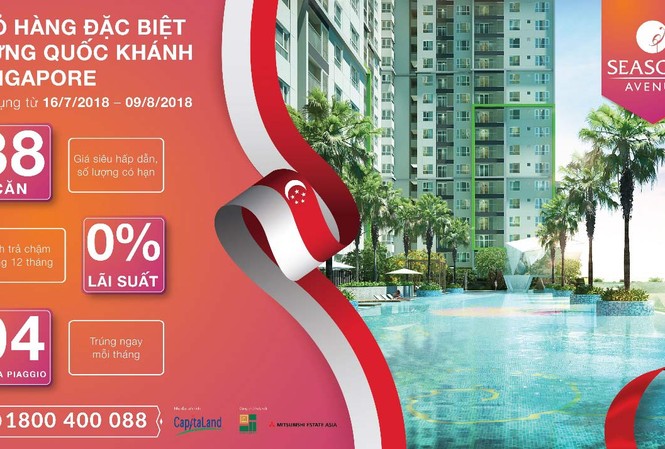 Mua nhà kiểu Sing, rinh ngay giá shock Mua nhà kiểu Sing, rinh ngay giá shock