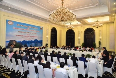 Agribank dự Hội nghị song phương ngân hàng lần thứ 7 Việt Nam-Lào Toàn cảnh phiên Đối thoại với các ngân hàng thương mại Việt Nam