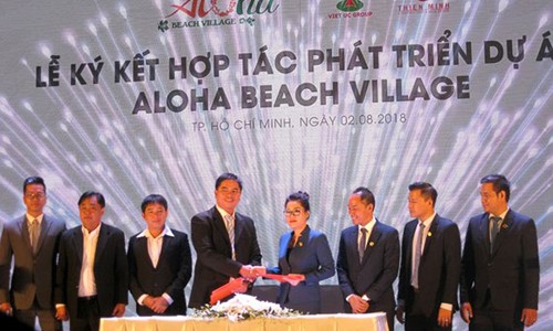 Thiên Minh và Viêt Úc phát triển giai đoạn 2 dự án Aloha Beach Village Thiên Minh và Viêt Úc phát triển giai đoạn 2 dự án Aloha Beach Village