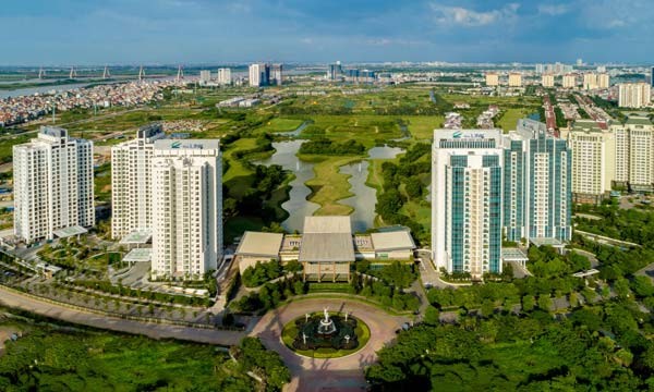 360 độ cuộc sống khu đô thị Ciputra Môi trường sống trong lành, ngập tràn màu xanh