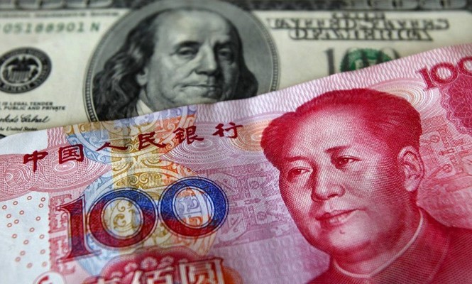 Đồng Nhân dân tệ có chuỗi tuần giảm giá dài chưa từng thấy Tính đến tuần này, Nhân dân tệ đã có 9 tuần giảm giá liên tiếp so với đồng USD.