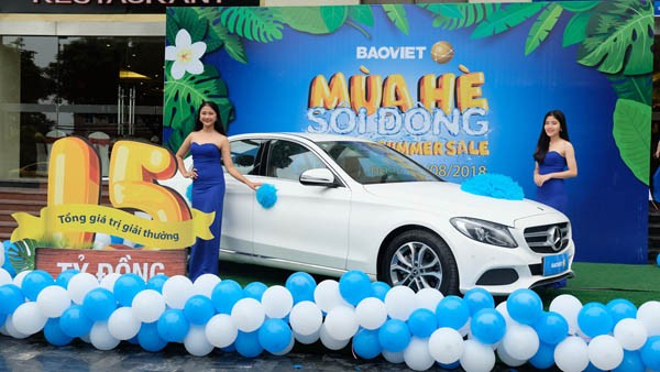 Cơ hội trúng Mercedes-Benz C200 cho khách hàng Bảo Việt Cơ hội trúng Mercedes-Benz C200 cho khách hàng Bảo Việt