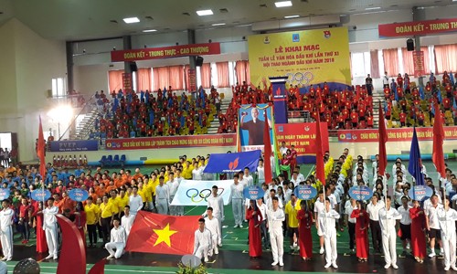 Khai mạc tuần lễ văn hoá dầu khí lần thứ 11 Khai mạc tuần lễ văn hoá dầu khí lần thứ 11