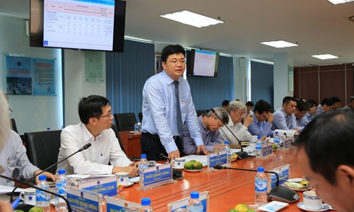 Ủy ban Kinh tế Quốc hội làm việc tại BSR Tổng giám đốc BSR Trần Ngọc Nguyên báo cáo tình hình sản xuất kinh doanh