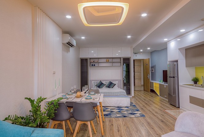 5 lợi thế 'vàng' của căn hộ officetel Officetel EcoLife Capitol sở hữu 5 lợi thế vàng