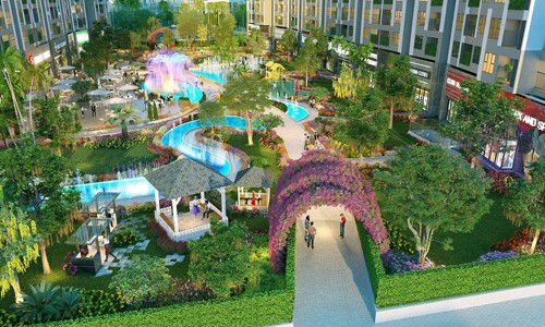 Imperia Sky Garden và những giá trị lôi cuốn kì diệu Imperia Sky Garden hội tụ hàng loạt các tiện ích đẳng cấp