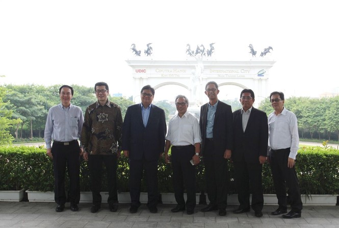 Ciputra Hanoi tiếp đón Bộ trưởng công nghiệp, Bộ trưởng TTTT Indonesia Ciputra Hanoi tiếp đón Bộ trưởng công nghiệp, Bộ trưởng TTTT Indonesia