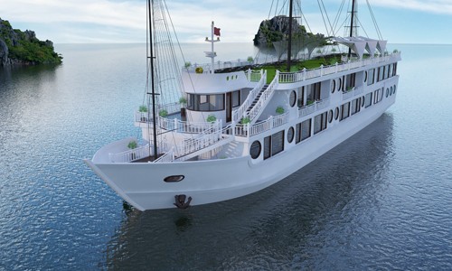 Calypso Cruises – Sản phẩm mới của Oriental Sails trên vịnh Lan Hạ Calypso Cruises – Sản phẩm mới của Oriental Sails trên vịnh Lan Hạ