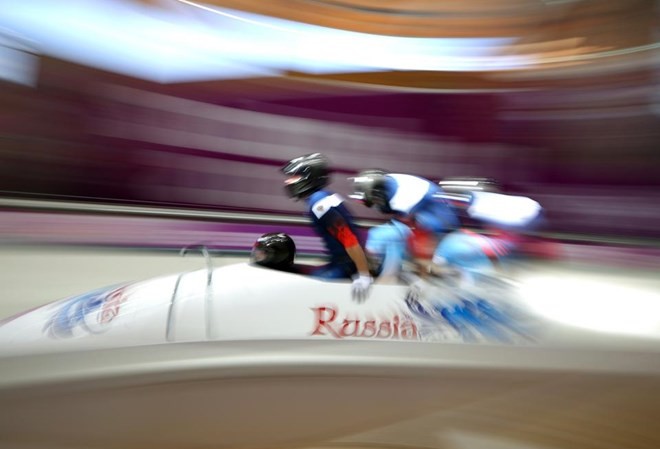 Nga nhất toàn đoàn tại Olympic Sochi với 13 HCV Nga nhất toàn đoàn tại Olympic Sochi với 13 HCV