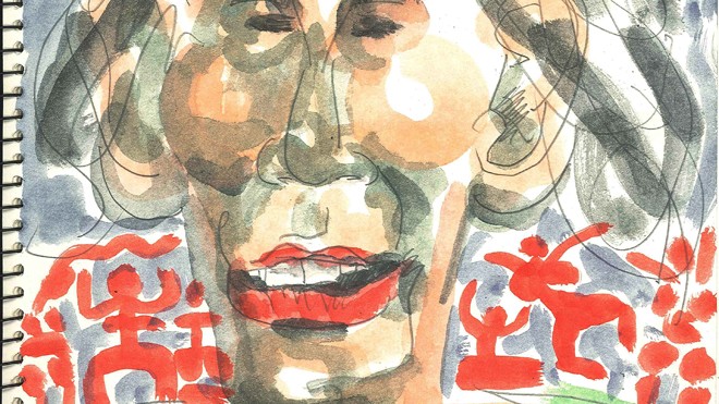 Lê Công Thành: Thích cho tiền & phim Hàn Tranh của Nguyễn Xuân Hoàng