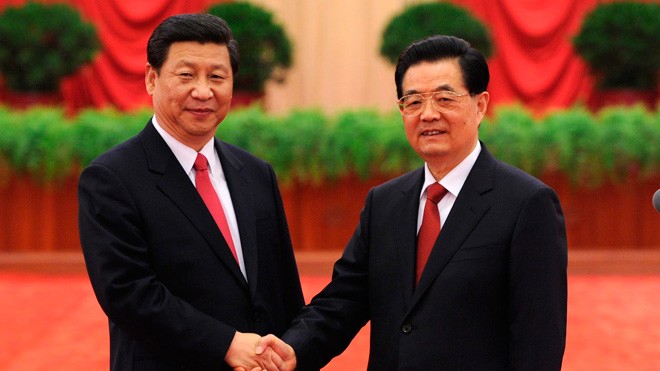 Trung Quốc đánh 'hổ' không né vùng cấm Ông Tập Cận Bình phát động chiến dịch chống tham nhũng ngay sau khi tiếp nhận quyền lực từ ông Hồ Cẩm Đào. Ảnh: Xinhua