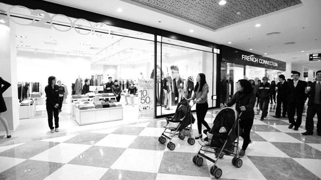 Vincom Mega Mall tưng bừng khuyến mại đón xuân Vincom Mega Mall tưng bừng khuyến mại đón xuân