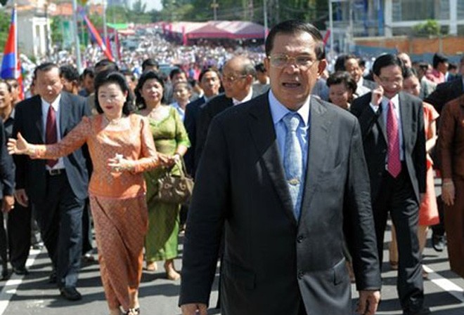 Thủ tướng Campuchia: Không tha thứ mưu toan đảo chính Thủ tướng Campuchia Hun Sen