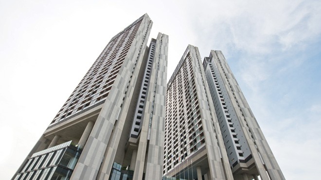 Không gian sáng tạo ở Dolphin Plaza tòa nhà Dolphin Plaza