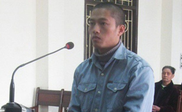 Gia sư “tống tình” nữ sinh lĩnh 18 tháng tù Trần Tuấn Hoàng tại tòa. ẢNh; Tri thức trẻ