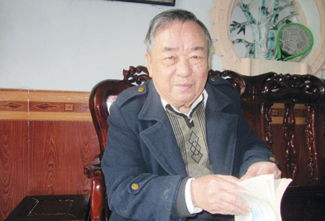 Quái nhân với những ý tưởng quái dị Ông Hồ Bá Quỳnh.