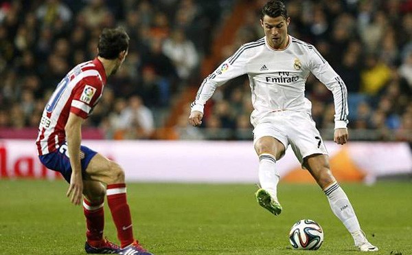 Siêu kinh điển chờ Messi và Ronaldo Real của Ronaldo coi như đã ghi tên vào một trận Siêu kinh điển nữa. ảnh: Dailymail