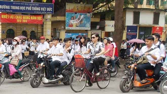 Sắp có dịch vụ xe đạp công cộng Sẽ thí điểm dịch vụ xe đạp công cộng (cho thuê xe) ở 5 thành phố lớn. Ảnh: Trọng Đảng
