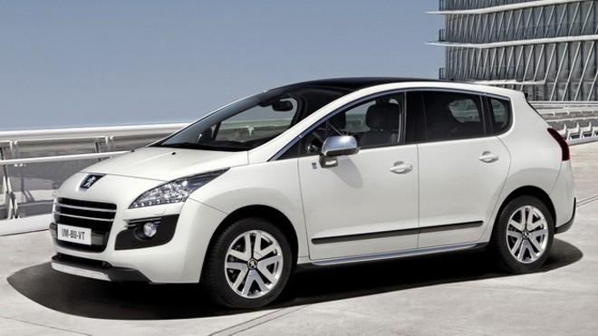 Trung Quốc ồ ạt thâu tóm doanh nghiệp châu Âu Một mẫu xe hybrid của PSA Peugeot Citroen. Ảnh: GM