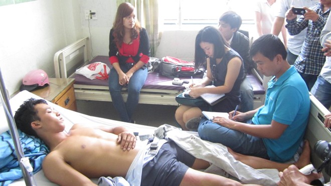 Nhập viện sau khi bị công an “mời” làm việc Anh Khởi đang điều trị tại bệnh viện Hoàn Hảo