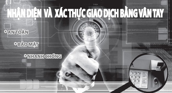 Eximbank triển khai công nghệ “Xác thực giao dịch ngân hàng bằng vân tay” Eximbank triển khai công nghệ “Xác thực giao dịch ngân hàng bằng vân tay”