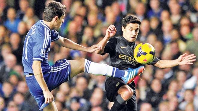 Thêm một cuộc rượt đuổi Thêm một cuộc rượt đuổi cho Chelsea và Man City. Ảnh: AP