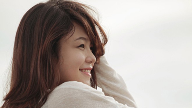Thái Trinh: Đề cao “nước sơn” Thái Trinh: Đề cao “nước sơn”