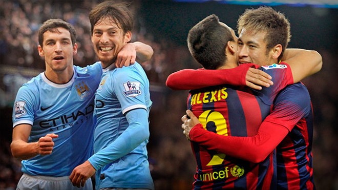 Man City - Barca: Đã đến lúc “nói chuyện người lớn” Ai sẽ có niềm vui tại Etihad đêm nay?. Ảnh: Fcbarcelona