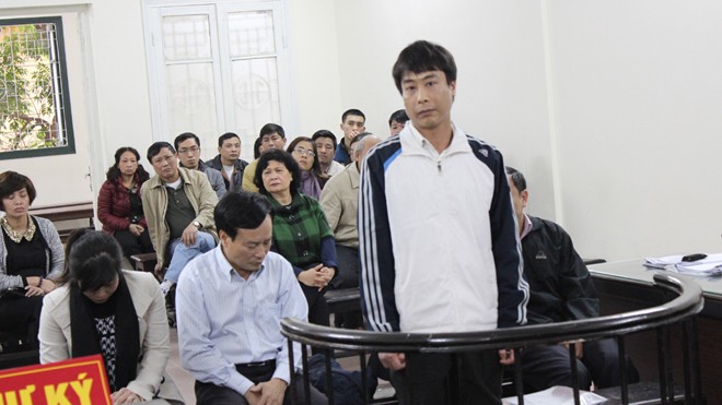 Cựu Phó tổng giám đốc Vinalines hầu tòa Các bị cáo tại tòa